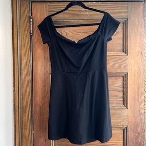 FREE PEOPLE- Black Dress